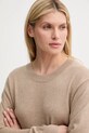 MUNTHE pulover de lână SWELINA bej 247161924774