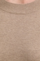 MUNTHE pulover de lână SWELINA 247161924774 bej