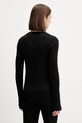 Odzież Tommy Jeans sweter bawełniany DW0DW22165 czarny