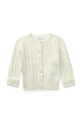 Дитячий бавовняний кардиган Polo Ralph Lauren інші бежевий 310543047008