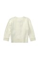 Polo Ralph Lauren kardigan bawełniany niemowlęcy 310543047008 beżowy SS25