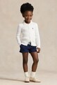 Polo Ralph Lauren cardigan copii alb 312543047064