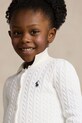 Polo Ralph Lauren cardigan copii 312543047064 alb
