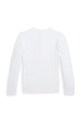 Fete Polo Ralph Lauren cardigan copii 312543047064 alb