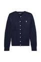 Polo Ralph Lauren kardigan bawełniany dziecięcy pozostałe granatowy 313543047011