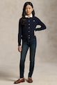 Polo Ralph Lauren cardigan din bumbac pentru copii bleumarin 313543047011