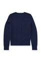 Дитячий бавовняний кардиган Polo Ralph Lauren 313543047011 темно-синій SS25