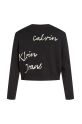 Calvin Klein Jeans pulover copii model fin negru IG0IG02789.128.176.PPYA