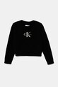 Calvin Klein Jeans pulover copii uni negru IG0IG02830.116.PPYA