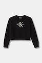 Calvin Klein Jeans pulover copii uni negru IG0IG02830.128.176.PPYA