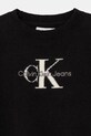 Девочка Детский свитер Calvin Klein Jeans IG0IG02830.128.176.PPYA чёрный
