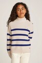 Детский свитер Tommy Hilfiger остальные бежевый KG0KG08279.PPYA
