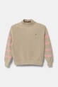 Детский свитер Tommy Hilfiger остальные бежевый KG0KG08279.PPYA