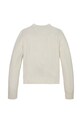 Dziewczynka Tommy Hilfiger kardigan dziecięcy KG0KG08282.98.122.PPYA beżowy