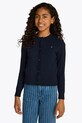 Детский кардиган Tommy Hilfiger остальные тёмно-синий KG0KG08282.98.122.PPYA