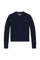 Детский кардиган Tommy Hilfiger KG0KG08282.98.122.PPYA тёмно-синий SS25