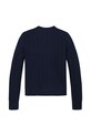 Девочка Детский кардиган Tommy Hilfiger KG0KG08282.98.122.PPYA тёмно-синий
