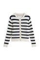Детский кардиган Tommy Hilfiger KG0KG08282.128.176.PPYA белый SS25