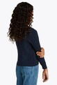 Tommy Hilfiger cardigan copii bleumarin KG0KG08282.128.176.PPYA
