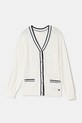 Guess cardigan copii imprimeu alb J5RR03.Z2BB0.PPYA