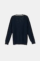 Guess kardigan dziecięcy J5RR03.Z2BB0.PPYA granatowy SS25