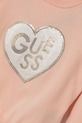 Дівчинка Дитячий бавовняний светр Guess K5RR00.Z3CG0.PPYA помаранчевий