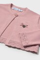 Dievča Detský sveter Mayoral 302.4A.Baby.PPYA ružová