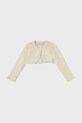 Dětský svetr Mayoral 306.4A.Baby.PPYA béžová SS25