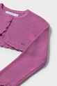 Mayoral cardigan copii roz 306.4A.Baby.PPYA