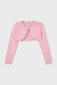 Mayoral cardigan copii uni roz 320.6A.Mini.PPYA