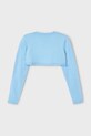 Mayoral cardigan per bambini 320.6A.Mini.PPYA blu SS25