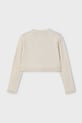 Dětský svetr Mayoral 321.6B.Mini.PPYA béžová SS25
