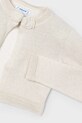 DÍVKA Dětský svetr Mayoral 321.6B.Mini.PPYA béžová