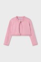 Otroška jopica Mayoral Drugo roza 321.6B.Mini.PPYA