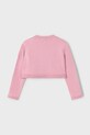 Otroška jopica Mayoral 321.6B.Mini.PPYA roza SS25