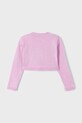 Djevojčice Dječji kardigan Mayoral 321.6B.Mini.PPYA ljubičasta