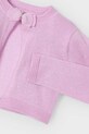 Dječji kardigan Mayoral ljubičasta 321.6B.Mini.PPYA