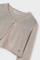Mayoral cardigan copii bej 332.8A.Junior.PPYA