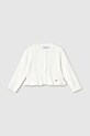 Mayoral cardigan per bambini a maglia fine beige 1398.4B.Baby.PPYA