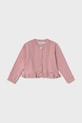 Mayoral cardigan copii uni roz 1398.4B.Baby.PPYA