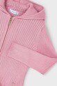 Fete Mayoral cardigan copii 3365.6E.Mini.PPYA roz