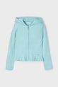 Mayoral cardigan copii 3365.6E.Mini.PPYA turcoaz SS25