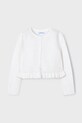 Mayoral kardigan dziecięcy pozostałe biały 3374.6B.Mini.PPYA