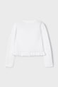 Mayoral kardigan dziecięcy 3374.6B.Mini.PPYA biały SS25
