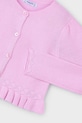 Mayoral cardigan per bambini rosa 3374.6B.Mini.PPYA
