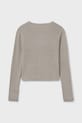 Mayoral cardigan copii 6350.8B.Junior.PPYA bej SS25