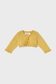 Mayoral Newborn cardigan bebe uni galben 318.2J.Newborn.PPYH
