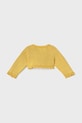 Mayoral Newborn cardigan bebe 318.2J.Newborn.PPYH galben SS25