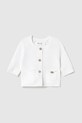 Детский хлопковый кардиган Mayoral Newborn остальные белый 1307.2D.Newborn.PPYH