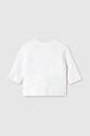 Детский хлопковый кардиган Mayoral Newborn 1307.2D.Newborn.PPYH белый SS25